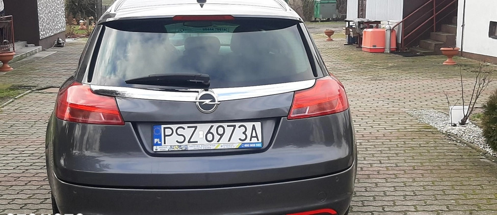 Opel Insignia cena 18900 przebieg: 213500, rok produkcji 2009 z Kruszwica małe 191
